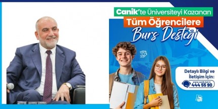 Başkan Sandıkçı’dan Müjde: Gençler Burslar Hesapta!